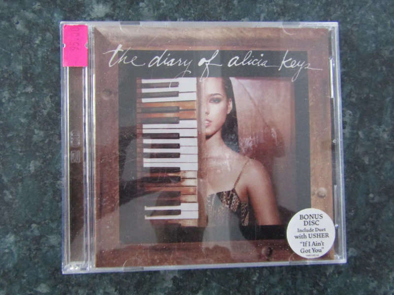 Alicia Keys - The Diary Of Alicia Keys (CD + Bonus Disc)