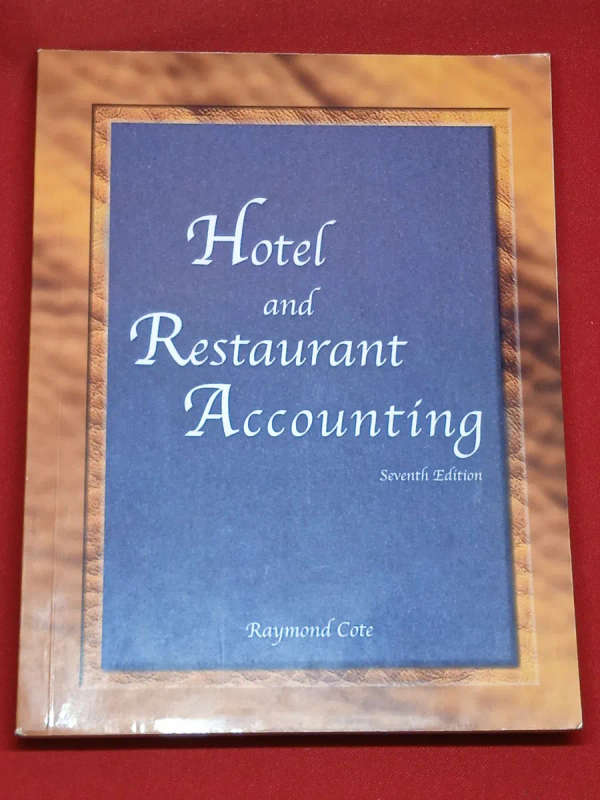 HOTEL AND RESTAURANT ACCOUNTING 7TH EDITION