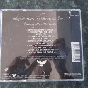 Andreas Vollenweider  Dancing With The Lion (CD)