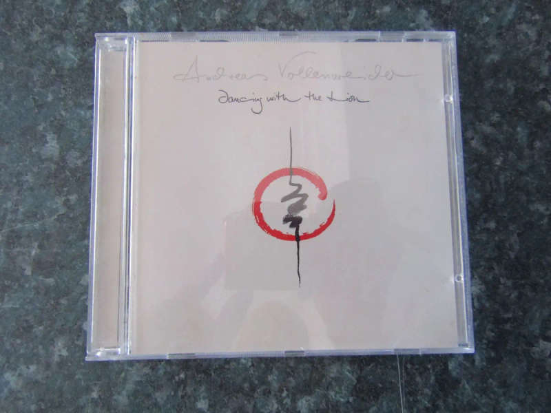 Andreas Vollenweider  Dancing With The Lion (CD)