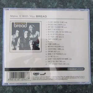 Bread  Make It With You (CD)