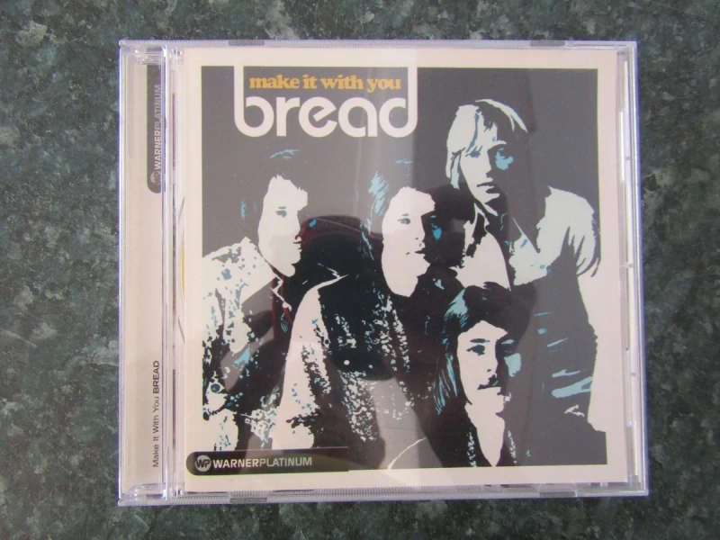 Bread  Make It With You (CD)
