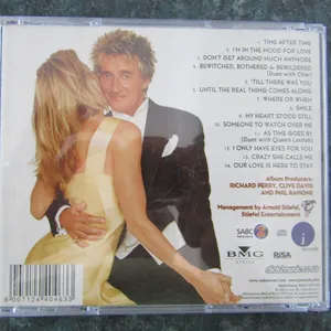Rod Stewart  As Time Goes By... The Great American Songbook Vol. II (CD)