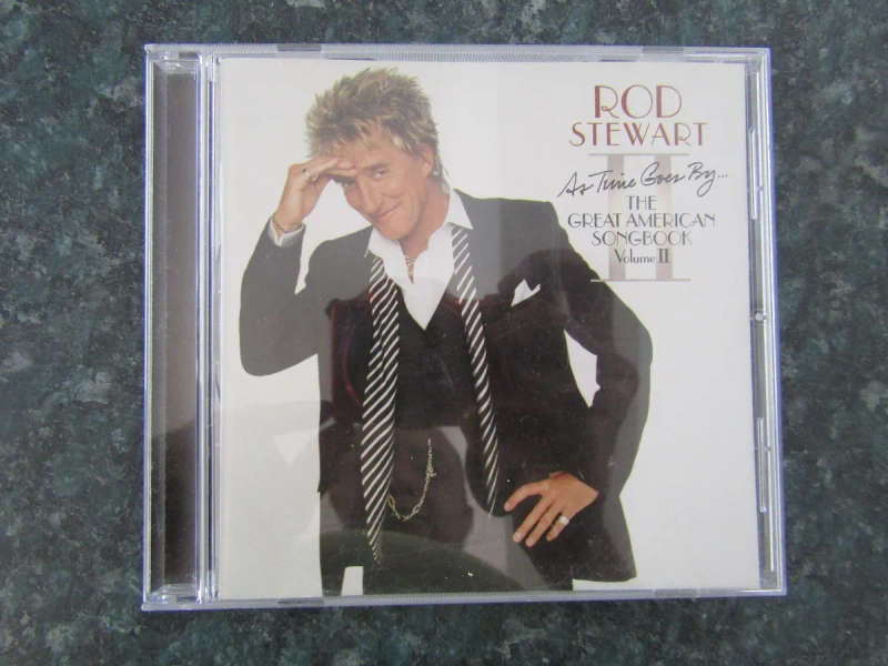 Rod Stewart  As Time Goes By... The Great American Songbook Vol. II (CD)
