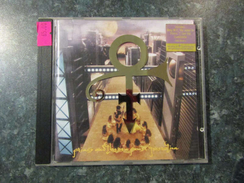 Prince And The New Power Generation  Love Symbol (CD)