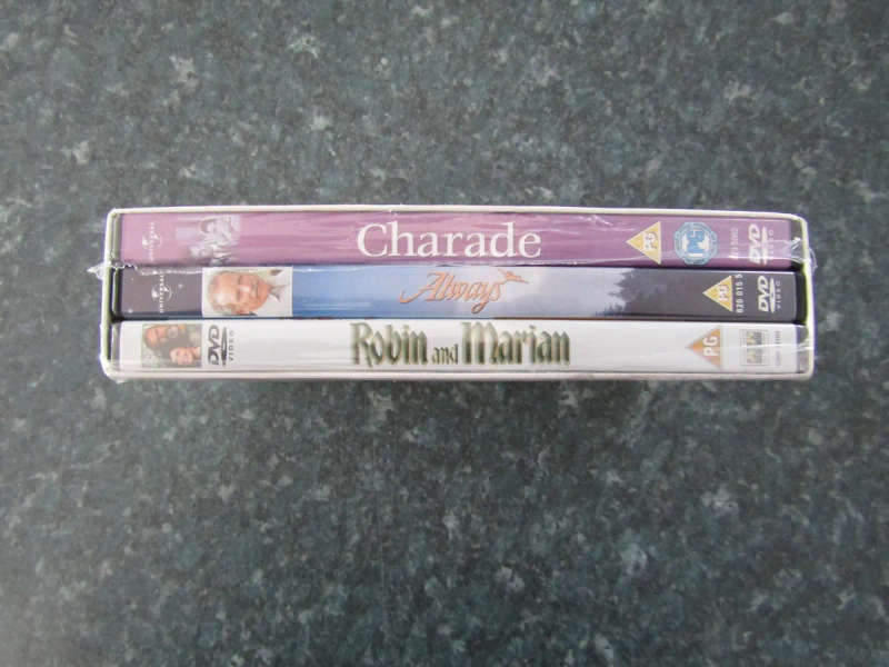 Audrey Hepburn - Charade/ Robin and Marion/ Always (3 DVD)