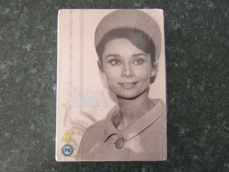 Audrey Hepburn - Charade/ Robin and Marion/ Always (3 DVD)