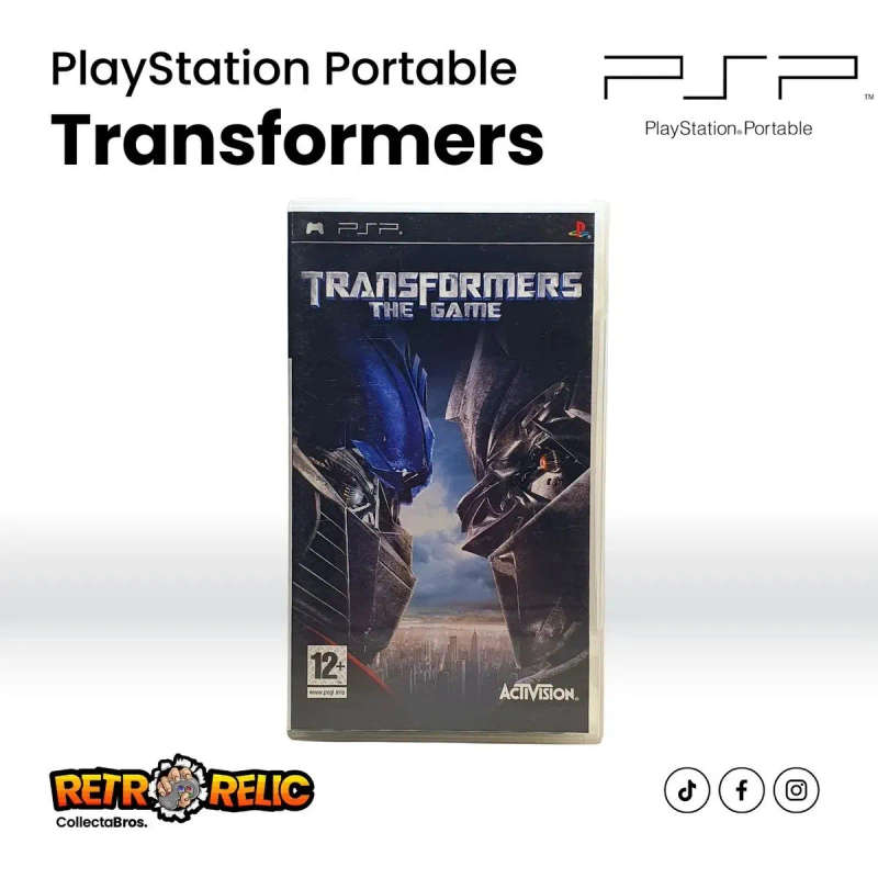 Transformers The Game(PSP) videogame - Pre-Owned