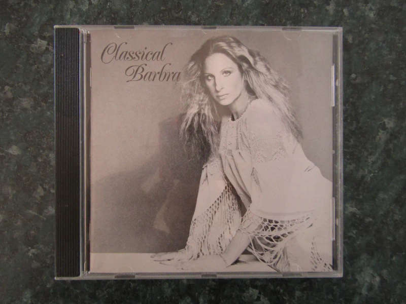 Barbra Streisand  Classical ... Barbra (CD)