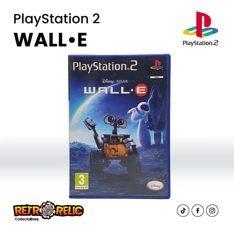 DisneyPixar Wall-E PS2 Videogame - Pre-Owned