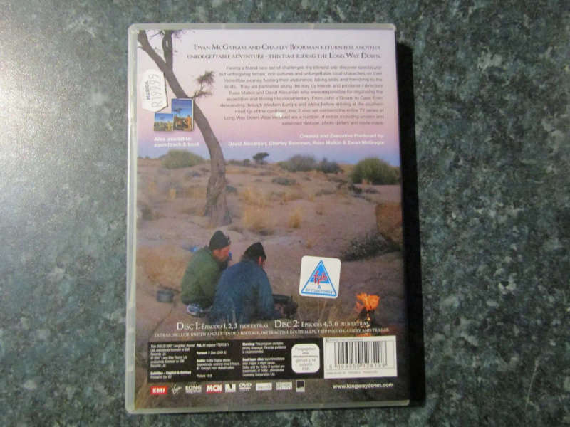 Long Way Down: The Complete Series (2 DVD)