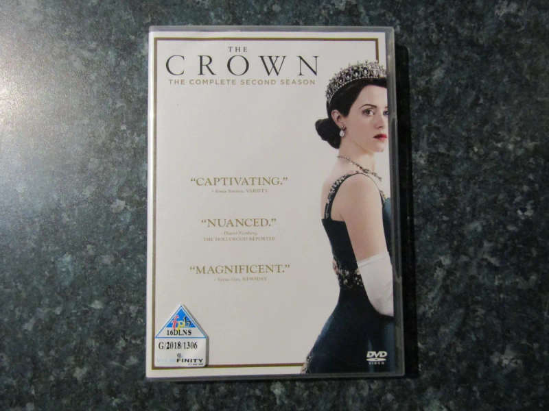 The Crown Season 2 (4 DVD)