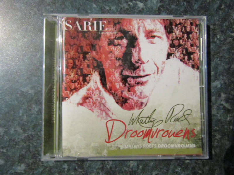 Mathys Roets - Droomvrouens (CD)