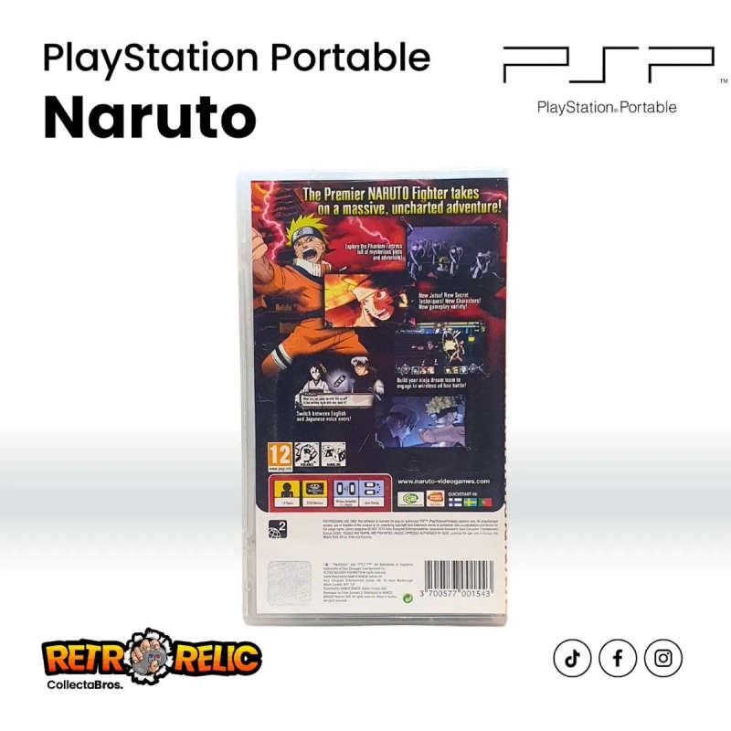 Naruto: Ultimate Ninja Heros 2 - (PSP) videogame - Pre-Owned