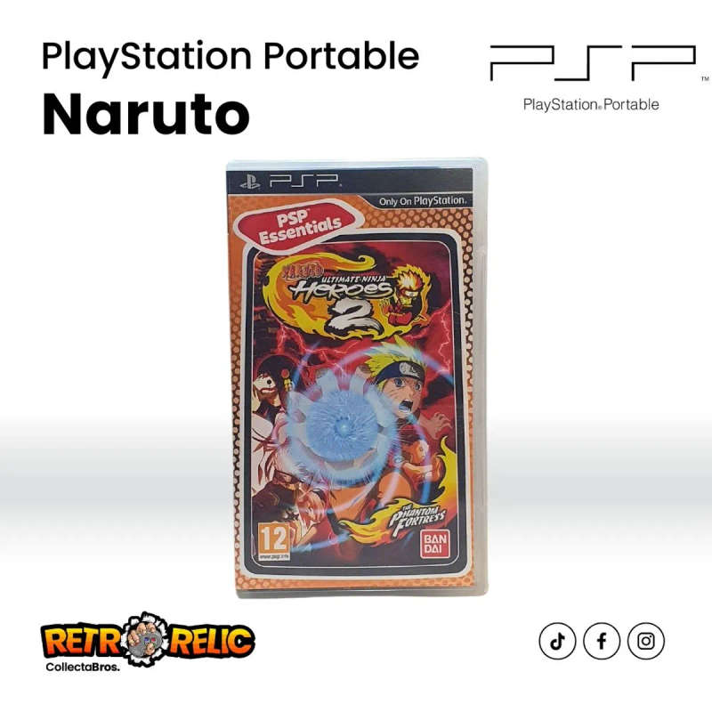 Naruto: Ultimate Ninja Heros 2 - (PSP) videogame - Pre-Owned