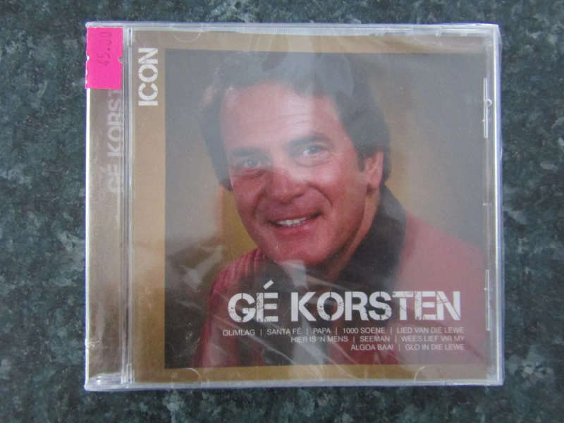 Ge Korsten - Icon(CD)