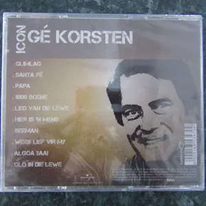 Ge Korsten - Icon(CD)