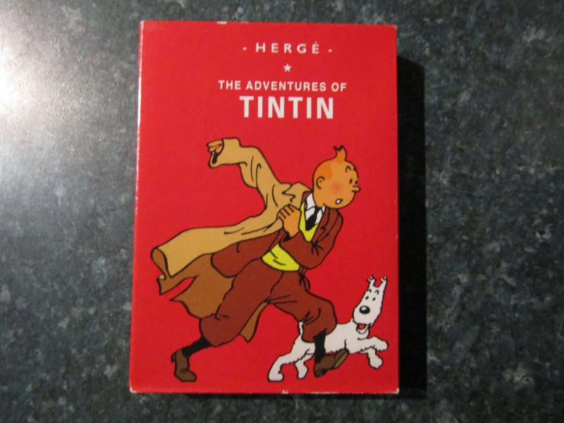 The Adventures Of Tintin (5 Disc Boxset) (DVD)