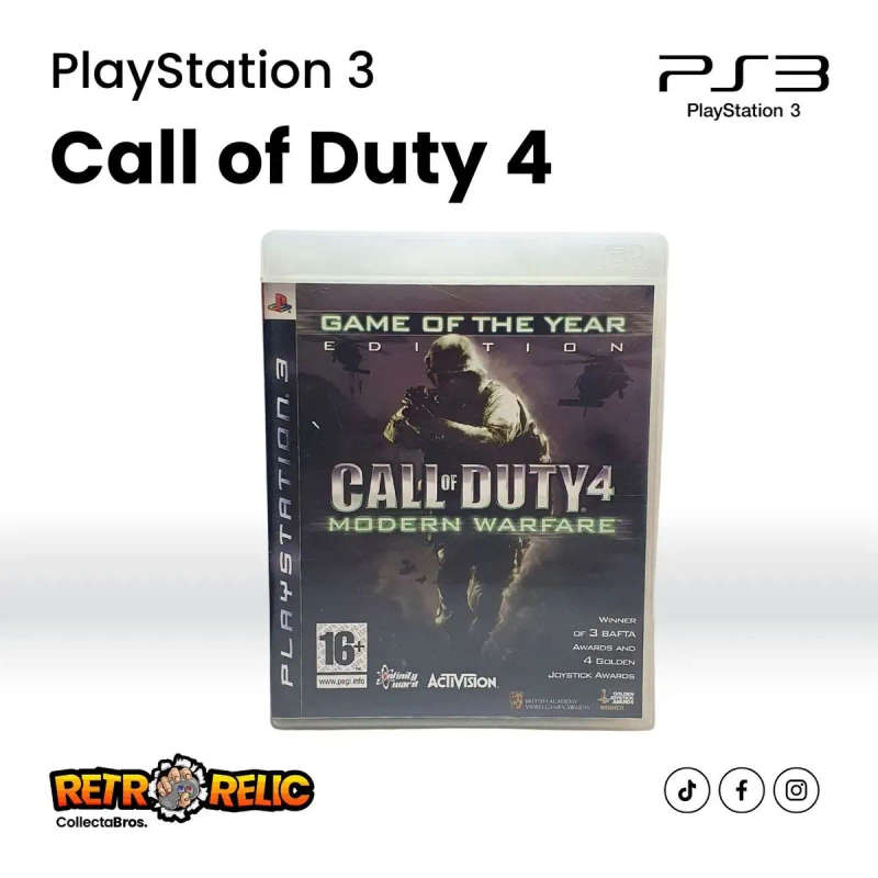 Call of Duty (PS3) videogame TWO GAME COMBO - Pre-Owned