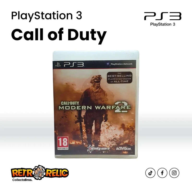Call of Duty (PS3) videogame TWO GAME COMBO - Pre-Owned