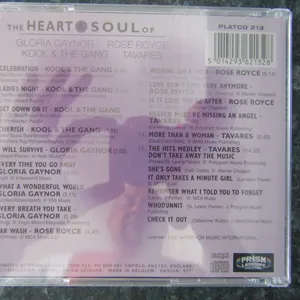 Various  The Heart & Soul Of Gloria Gaynor, Kool & The Gang, Rose Royce, Tavares (CD)