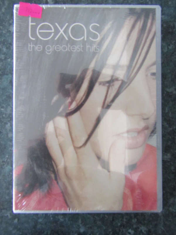 Texas - The Greatest Hits (2 CD + DVD)