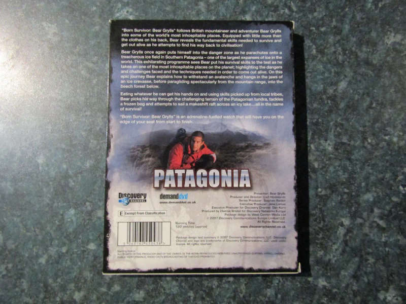 Born Survivor: Bear Grylls Patagonia (DVD)