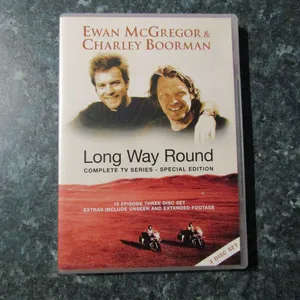 Long Way Round Complete TV Series (3 DVD)