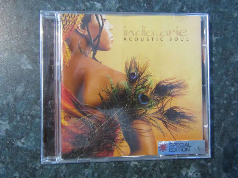 India.Arie  Acoustic Soul (CD)