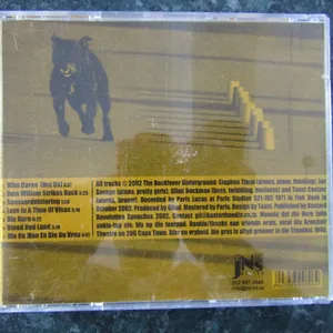 The Buckfever Underground  TAFL Teaching Afrikaans As A Foreign Language (CD)