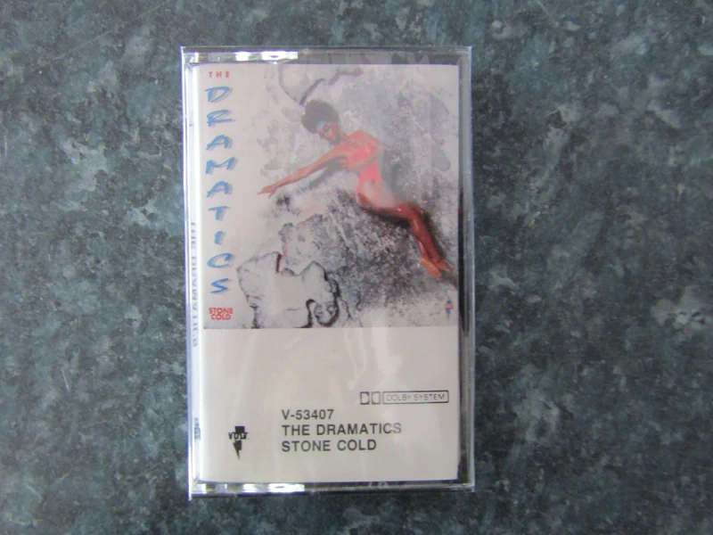 The Dramatics - Stone Cold (Cassette)