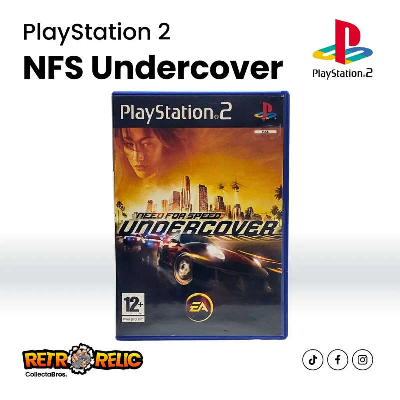 Need for Speed Undercover (PS2) video game - Pre-Owned
