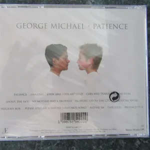Geroge Michael - Patience (CD)