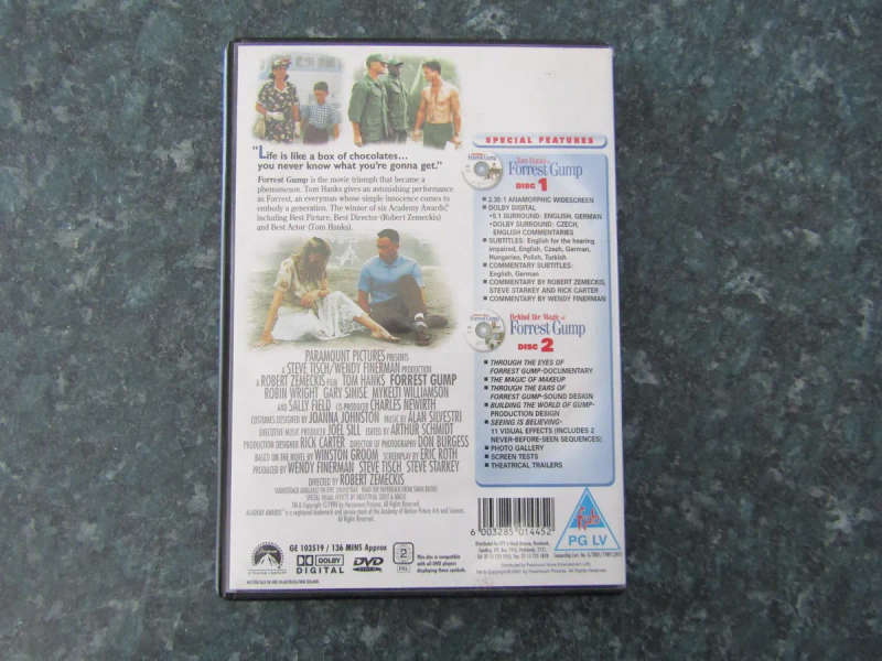 Forrest Gump - Special Collectors Edition (2 DVD)