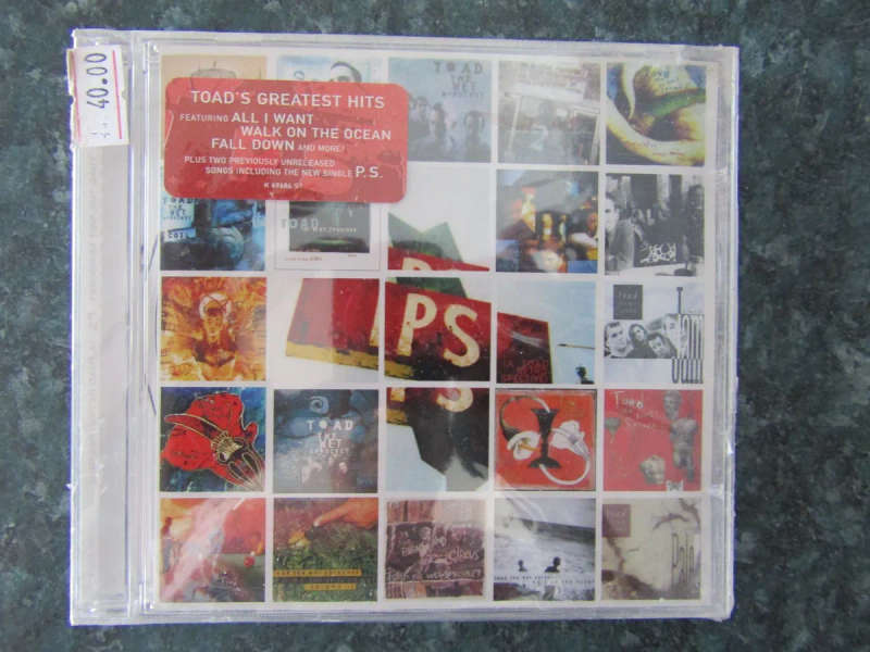 Toad The Wet Sprocket - Toad's Greatest Hits: A Retrospective (CD)