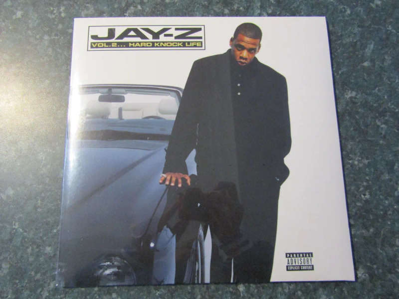 Jay-Z  Vol. 2... Hard Knock Life (2 LP)