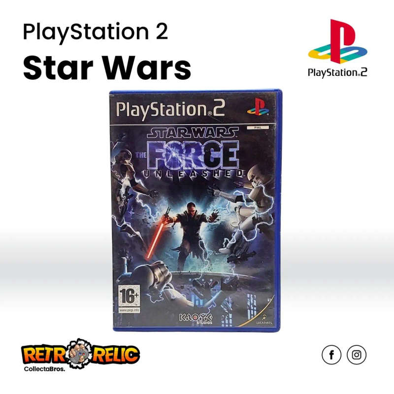 Star Wars: the Force Unelashed (PS2) videogame - Pre-Owned