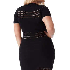 Cut out cocktail dress