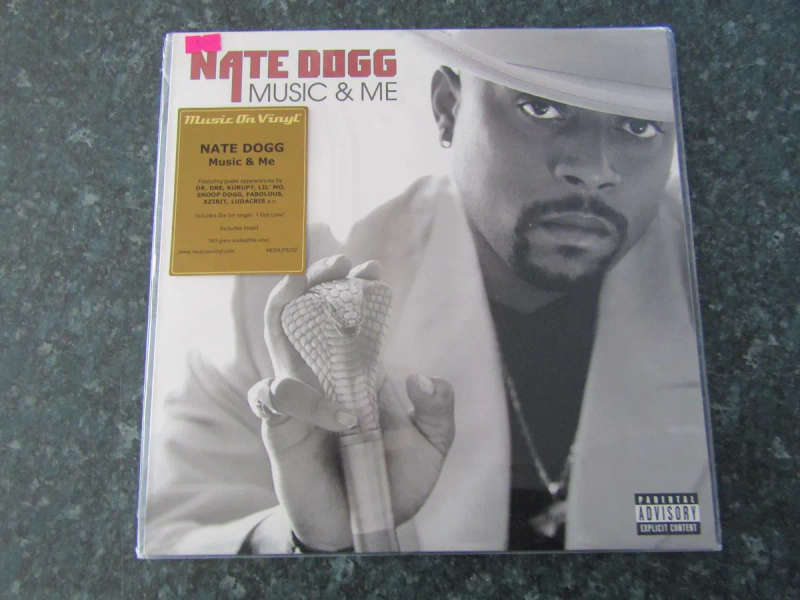 Nate Dogg - Music & Me (Vinyl LP)