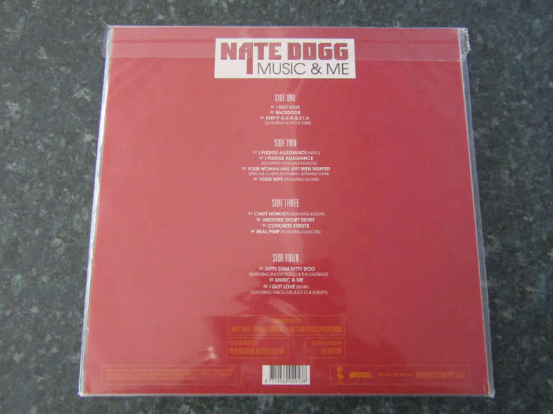 Nate Dogg - Music & Me (Vinyl LP)