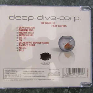 Deep-Dive-Corp  Beware Of Fake Gurus (CD)