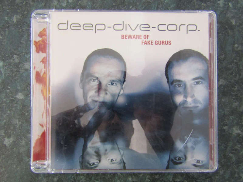 Deep-Dive-Corp  Beware Of Fake Gurus (CD)