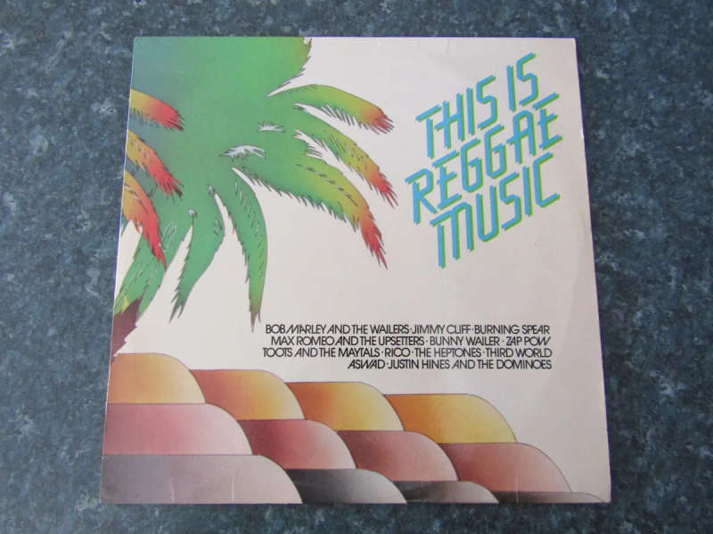 Various  This Is Reggae Music (LP)
