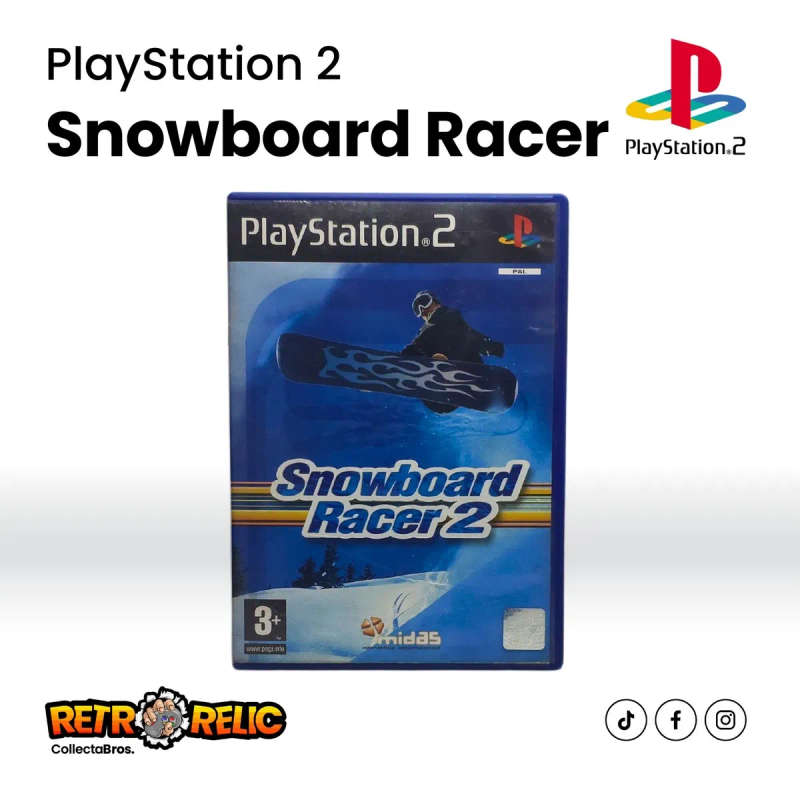 Snowboard Racer 2 (PS2) videogame - Pre-Owned