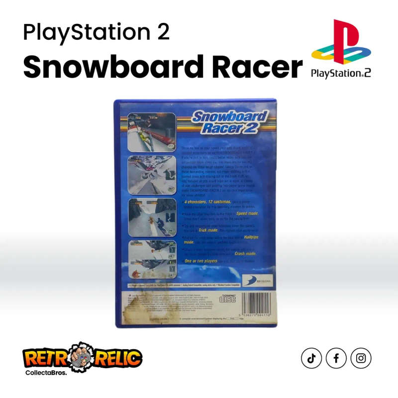 Snowboard Racer 2 (PS2) videogame - Pre-Owned
