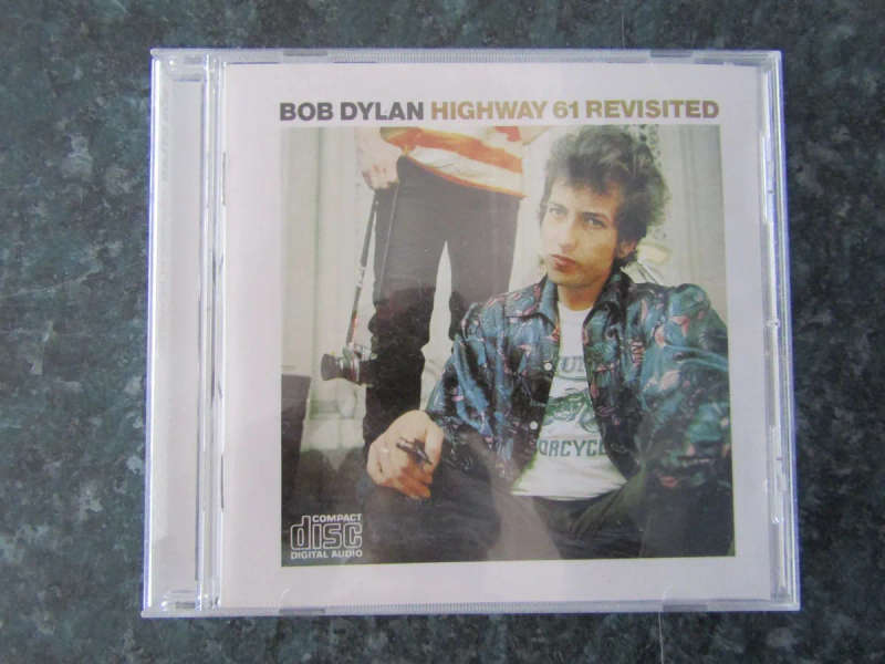 Bob Dylan  Highway 61 Revisited (CD)