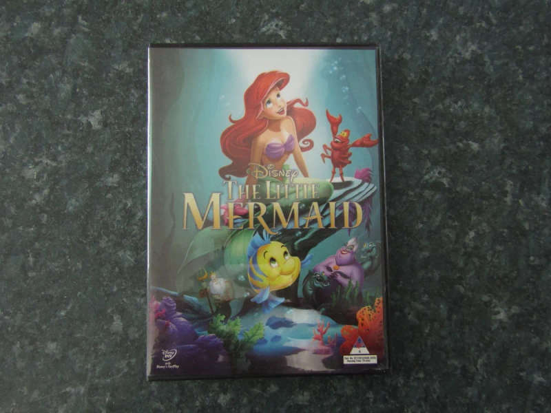 The Little Mermaid (DVD)