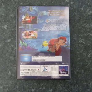 The Little Mermaid (DVD)