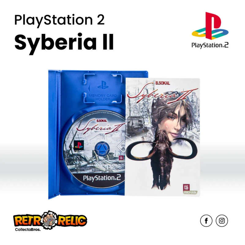 Syberia II (PS2) videogame - Pre-Owned