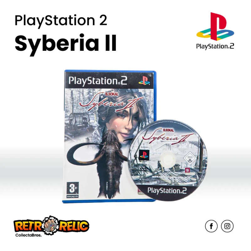 Syberia II (PS2) videogame - Pre-Owned